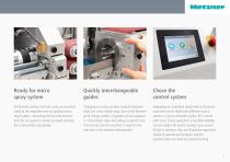 Metzner Dynamat Series - Flying Knife Cutting Machines-7