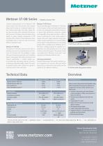Metzner ST-OB Series - Universal Cutting Machines-2