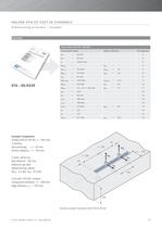 Anchor channel profile CE certification - 13