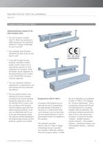 Anchor channel profile CE certification - 3