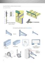 Steel profile for photovoltaic panel mounting - 10