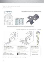 Steel profile for photovoltaic panel mounting - 6