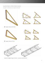 Steel profile for photovoltaic panel mounting - 7