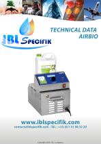 IBL Specifik-Professionnal Fogger disinfectant-AIRBIO-General data - 1