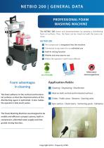 NETBIO 200 - CLEANING AND DEGREASING WITH FOAM GUN-2