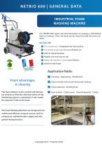 NETBIO 600 - CLEANING AND DEGREASING WITH FOAM CANNON - NETBIO 600 - - 2