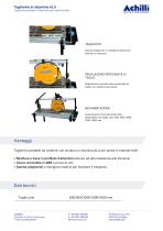 ALUMINUM PORTABLE BENCH SAW ALU - 3