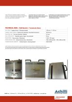 PORTABLE SAW ON MOBILE RAIL TSA-2