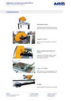 PORTABLE SAW WITH SLIDING BENCH ATR-XL - 2