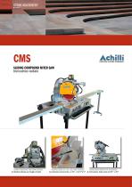 Sliding compound miter saw CMS - 1