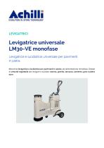 Universal 1-phase floor grinder LM30-VE