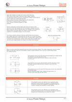 20 Series - Power Relays-16