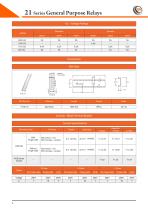 21 Series General Purpose Relays-11