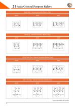 21 Series General Purpose Relays-15
