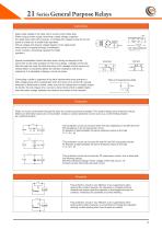 21 Series General Purpose Relays-16