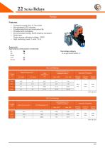 22 Series Relays - 3