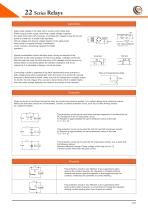 22 Series Relays - 9