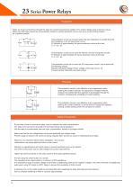 23 Series Power Relays - 13