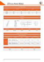 23 Series Power Relays - 9