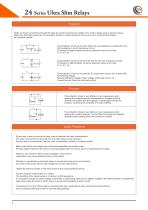 24 Series Ultra Slim Relays - 9