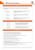 26 Series PC Board Relays - 11