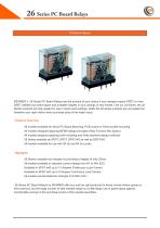 26 Series PC Board Relays - 3