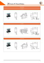 26 Series PC Board Relays - 8