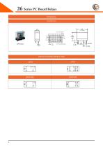 26 Series PC Board Relays - 9