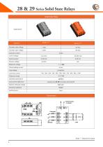 28 & 29 Series Solid State Relays - 11