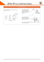 28 & 29 Series Solid State Relays - 15