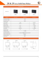 28 & 29 Series Solid State Relays - 6