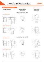 290 Series PCB Power Relays - 4