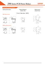 290 Series PCB Power Relays - 6