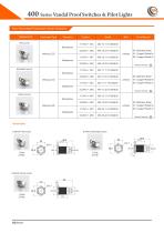 400 Series  Vandal Proof Switches & Pilot Lights - 17