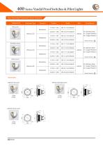 400 Series  Vandal Proof Switches & Pilot Lights - 21