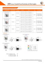 400 Series  Vandal Proof Switches & Pilot Lights - 26