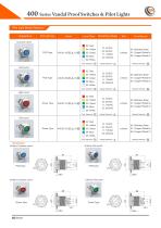 400 Series  Vandal Proof Switches & Pilot Lights - 7