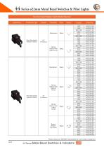44 Series Ø22mm Metal Bezel Switches & Indicators-23