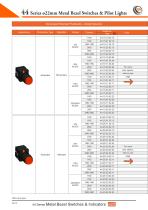 44 Series ø22mm Metal Bezel Switches & Pilot Indicators - 17