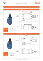 441 Series - Heavy Duty Limit Switches - 11