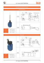 441 Series - Heavy Duty Limit Switches - 12