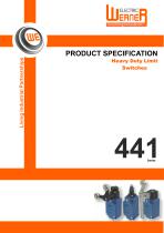 441 Series - Heavy Duty Limit Switches - 1