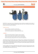 441 Series - Heavy Duty Limit Switches - 3