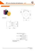 45 Series Ø22mm Nylon Bezel Switches & Indicators - 18