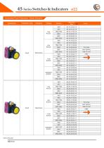 45 Series Ø22mm Nylon Bezel Switches & Indicators - 19