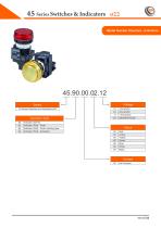 45 Series Ø22mm Nylon Bezel Switches & Indicators - 4