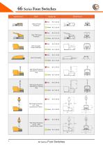 46 Series Foot Switches - 7