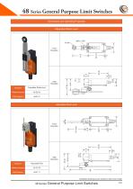48 Series General Purpose Limit Switches-10