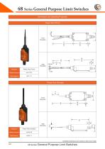 48 Series General Purpose Limit Switches-11