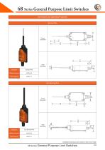 48 Series General Purpose Limit Switches-12